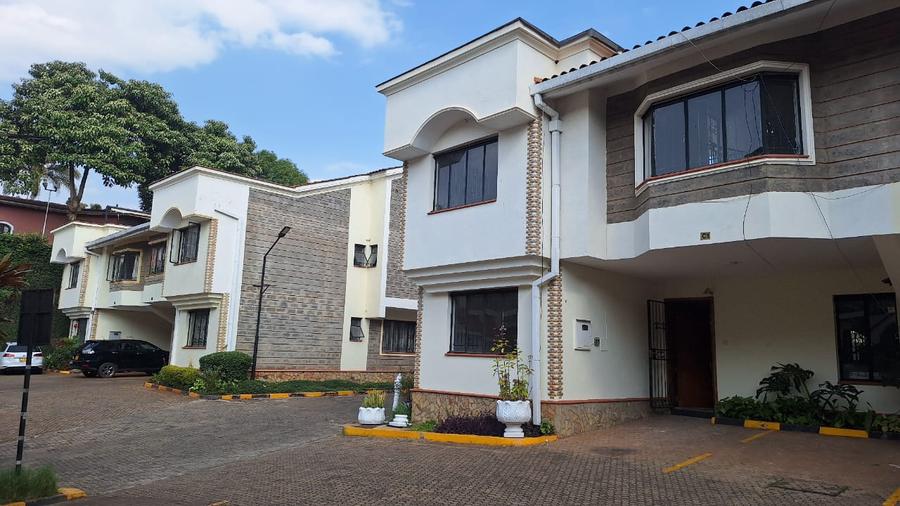 4 Bed Townhouse with En Suite in Westlands Area 4 Bed Townhouse with En Suite in Westlands Area