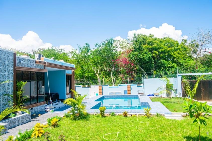 4 Bed House at Kikambala