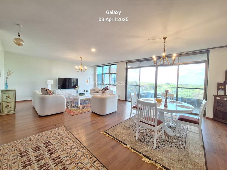 Serviced 3 Bed Apartment with En Suite at Limuru Road