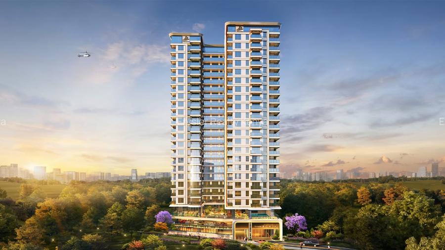 1 Bed Apartment with Swimming Pool at Vihiga Road