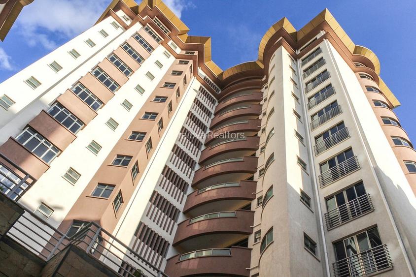 Furnished 3 Bed Apartment with En Suite at Argwings Kodhek Road