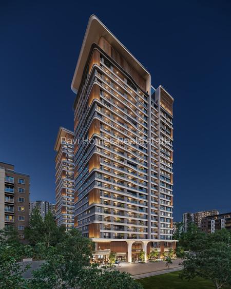 2 Bed Apartment with Swimming Pool at Kirichwa Road