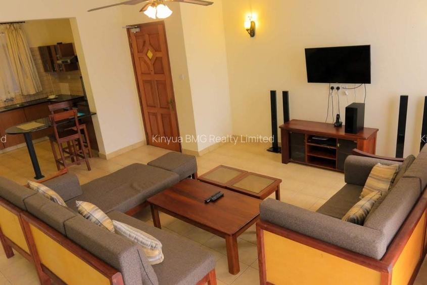 Serviced 3 Bed Apartment with En Suite in Nyali Area