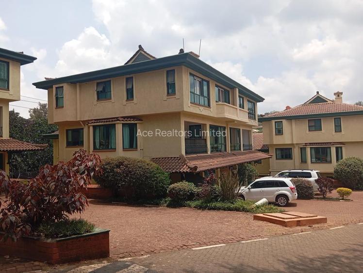 3 Bed Villa with En Suite at Grevillea Grove Nairobi