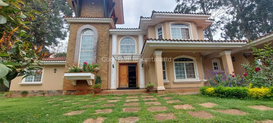 5 Bed House with En Suite in Kitisuru