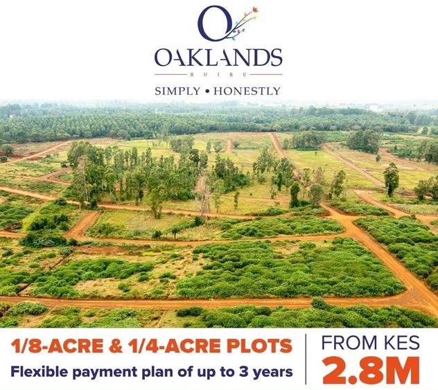 500 m² Residential Land at Oaklands Estate 500 m² Residential Land at Oaklands Estate