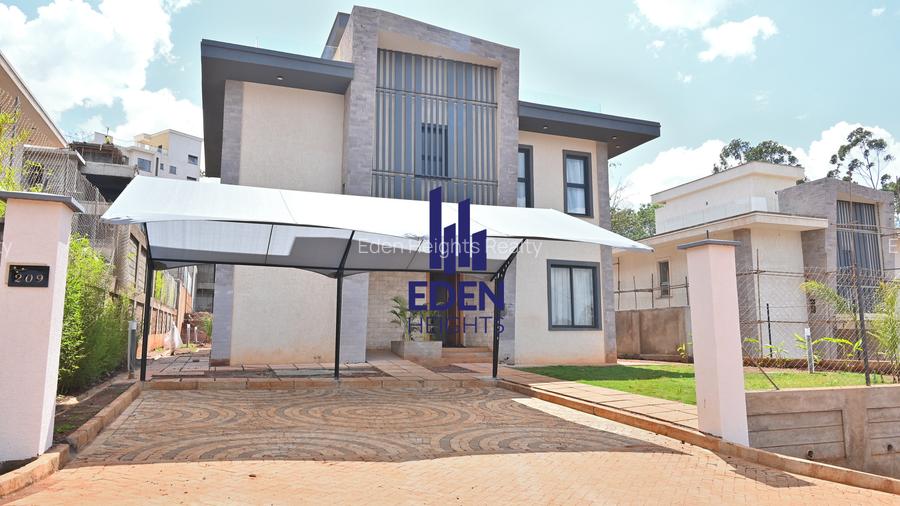 4 Bed Townhouse with En Suite in Loresho