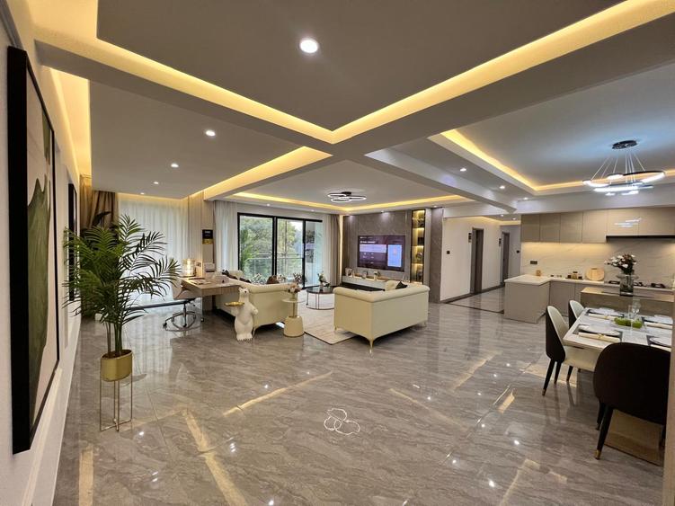 4 Bed Apartment with Gym in Kileleshwa