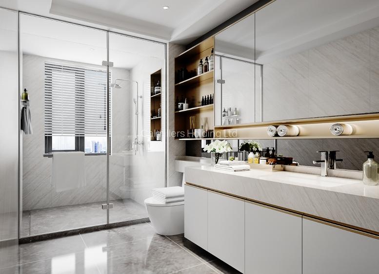 3 Bed Apartment with Swimming Pool at Mogotio Road