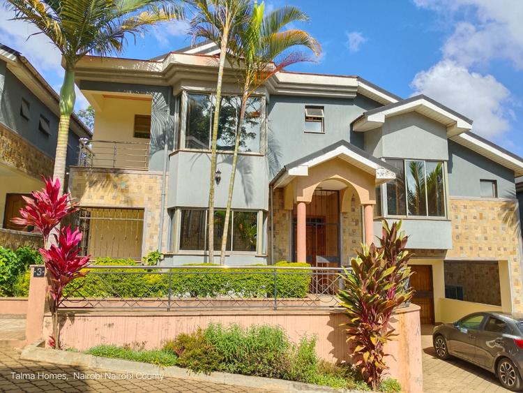 4 Bed Townhouse with En Suite at Eldama Ravine Road