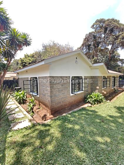 2 Bed House with Garden in Karen