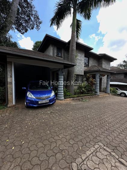 4 Bed Townhouse with En Suite at Peponi Road