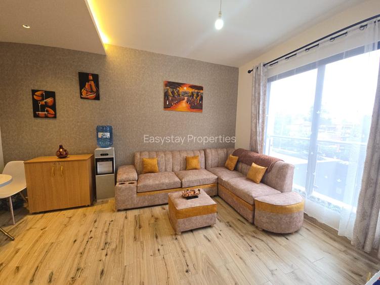 Serviced 1 Bed Apartment with En Suite in Kilimani