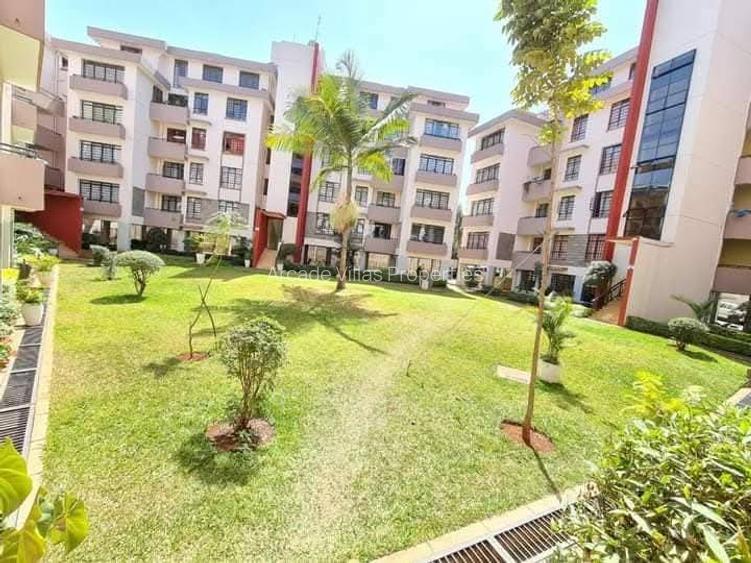 3 Bed Apartment with En Suite at Kilimani