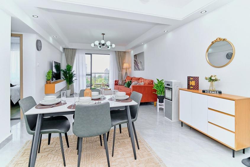 Furnished 2 Bed Apartment with En Suite at Sports Road