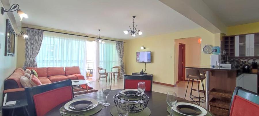 Furnished 3 Bed Apartment with En Suite at Gatundu Crescent