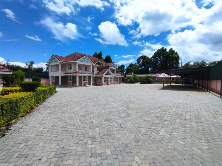 5 Bed Villa with En Suite at Nanyuki Airstrip