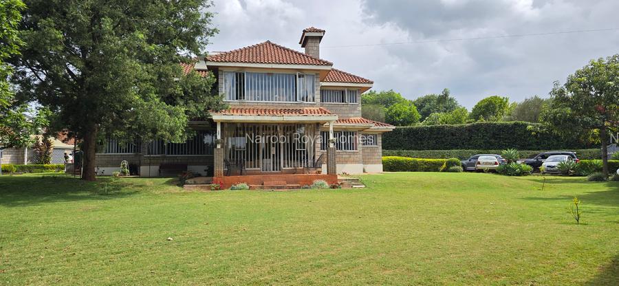 4 Bed House with En Suite at Runda Off Ruaka Drive