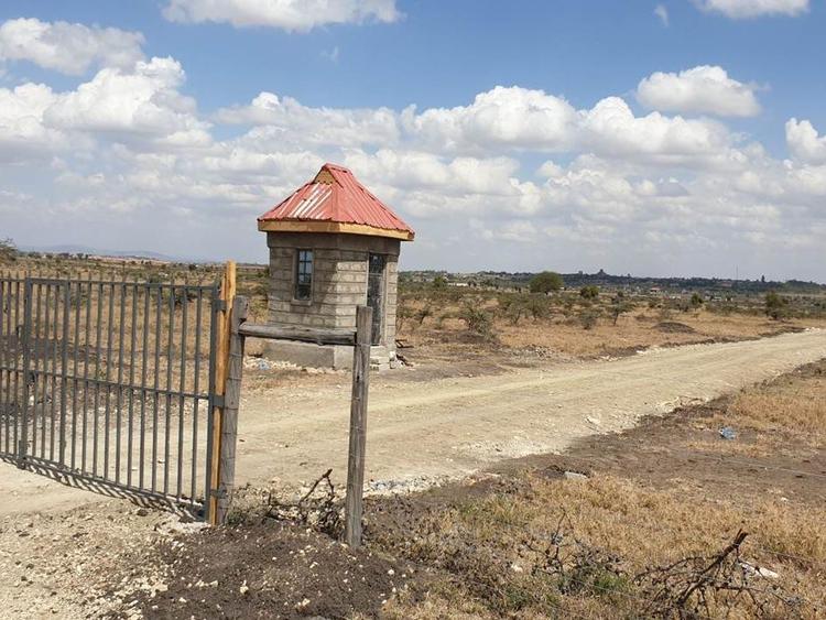 1,821 m² Land in Kitengela