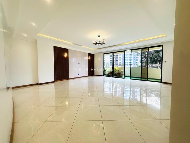 3 Bed Apartment with En Suite at Kileleshwa