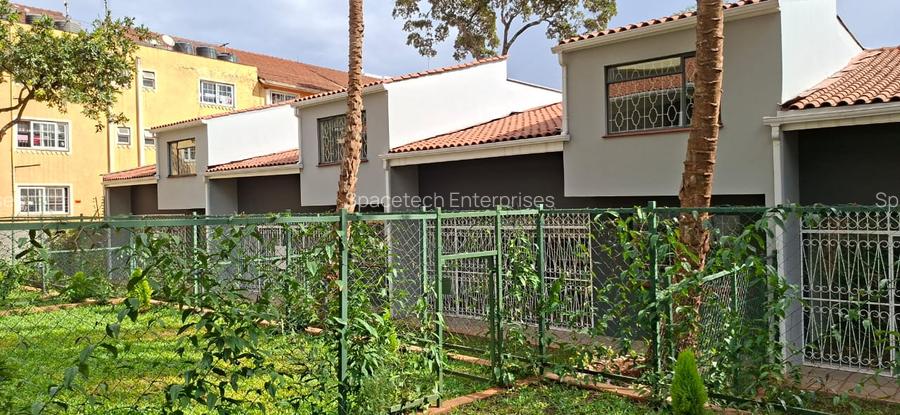 4 Bed Townhouse with Garden in Westlands Area