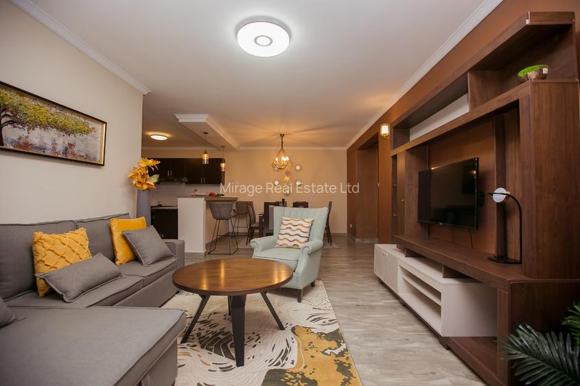 3 Bed Apartment with Swimming Pool in Kitisuru