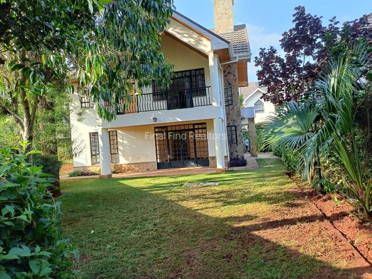 4 Bed House with Swimming Pool in Kiambu Road
