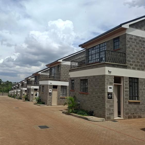 4 Bed Townhouse with En Suite at Nairobi