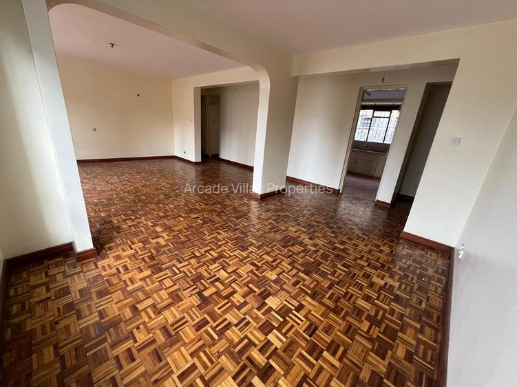 3 Bed Apartment with En Suite in Kilimani