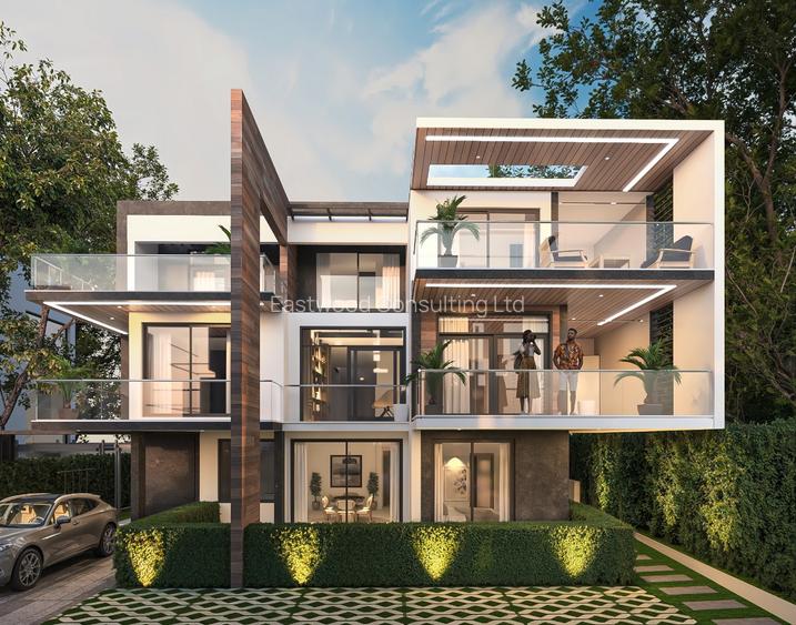 6 Bed Townhouse with En Suite in Lavington