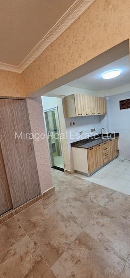 Studio Apartment with Borehole in Kileleshwa