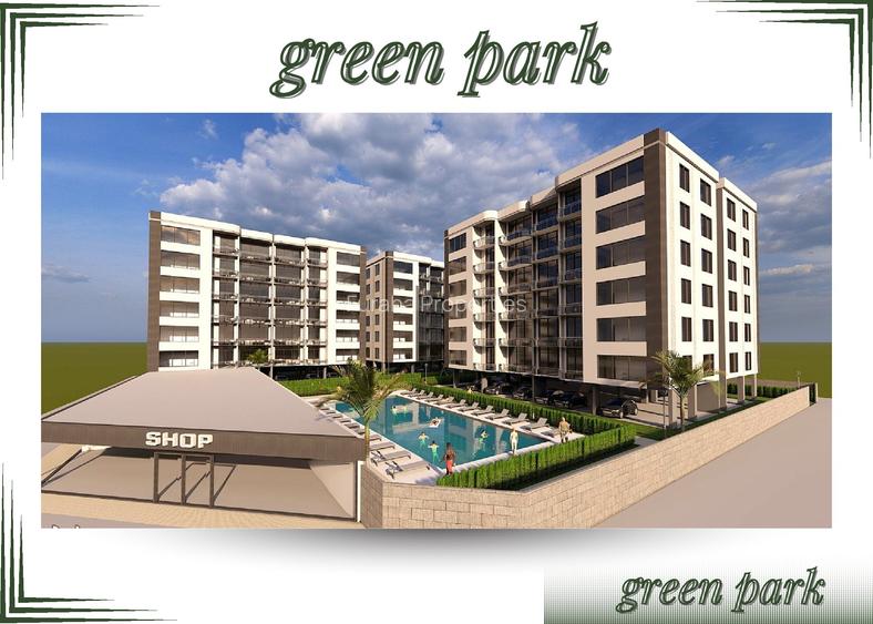 3 Bed Apartment with Swimming Pool in Nyali Area