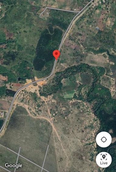 160 ac Land in Diani