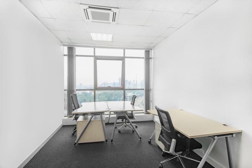 Furnished 50 m² Office with Aircon at Po Box 66217