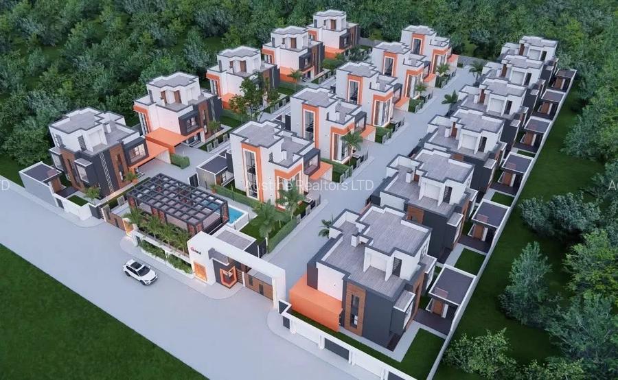 6 Bed Townhouse with En Suite in Kamangu