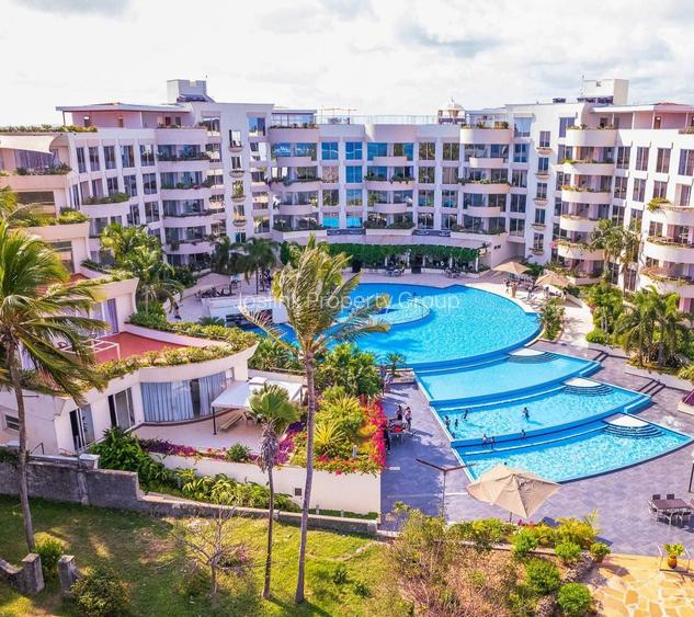 Serviced 3 Bed Apartment with En Suite in Shanzu