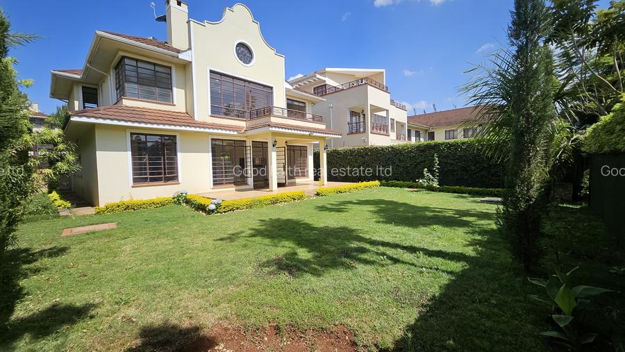4 Bed Townhouse with En Suite in Kiambu Road