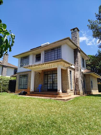4 Bed Townhouse with En Suite in Kiambu Road