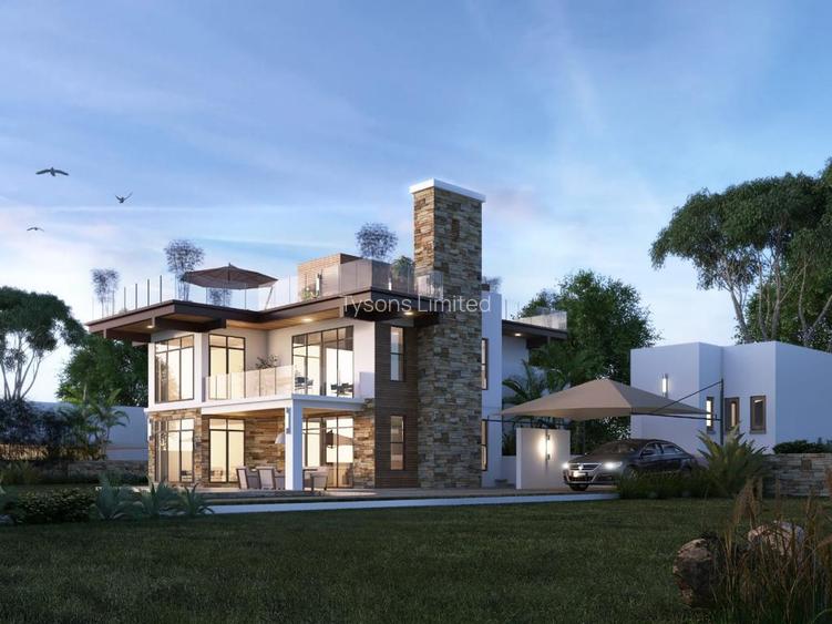 5 Bed Villa with Swimming Pool in Kisumu