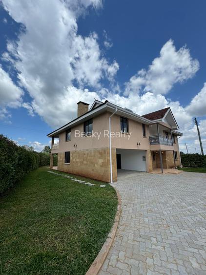 4 Bed House with En Suite at Migaa Golf Estate