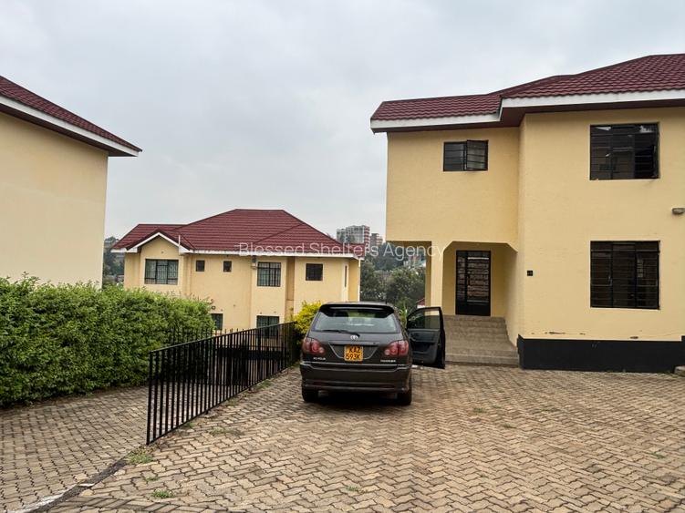4 Bed Villa with En Suite in Kiambu Road