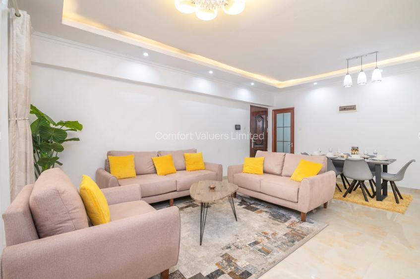 3 Bed Apartment with En Suite at Kilimani