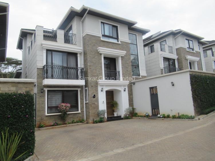 4 Bed Villa with En Suite at Peponi Rd