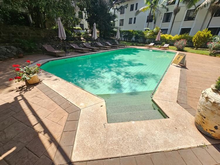 3 Bed Apartment with En Suite in Muthaiga