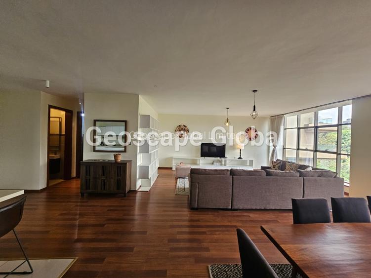 Furnished 3 Bed Apartment with En Suite in Westlands Area