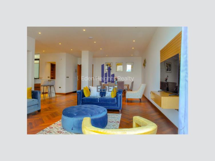 Furnished 3 Bed Apartment with En Suite at Ojijo Road