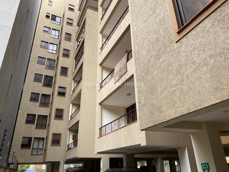 3 Bed Apartment with En Suite at Kilimani