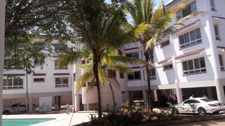 4 Bed Apartment with Swimming Pool in Nyali Area