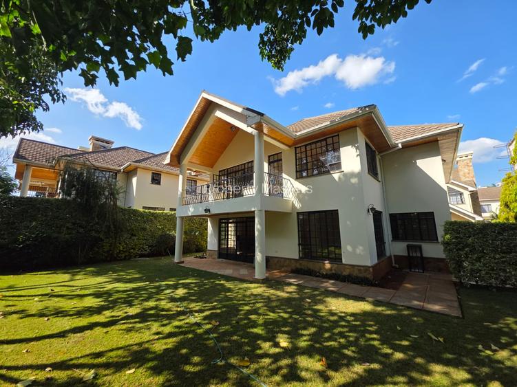 4 Bed Villa with En Suite at Njathaini Road