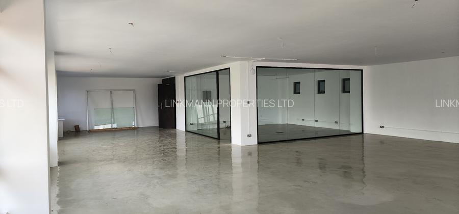 2,500 ft² Office with Service Charge Included in Lower Kabete